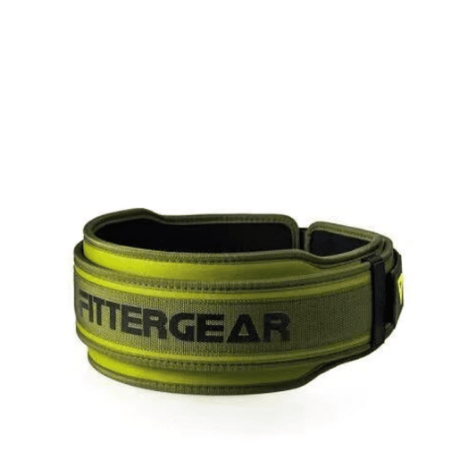 "Ceinture de musculation avec design militaire unique"