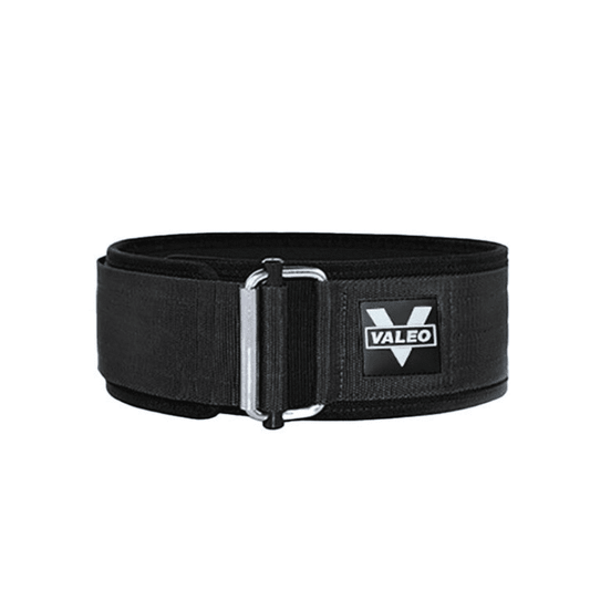 "Athlète utilisant la Ceinture Musculation FitLombaire Power pour un entraînement en toute sécurité"