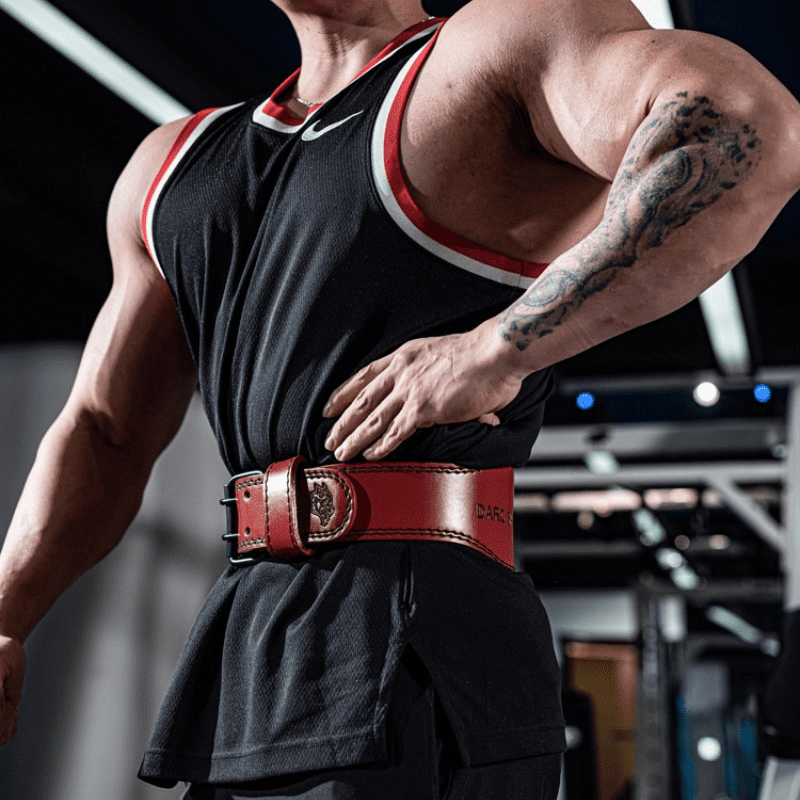 Ceinture musculation Loup Ceinture de force