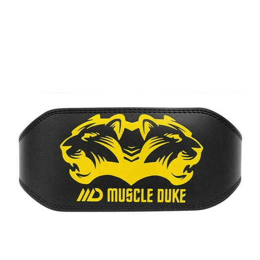 "Ceinture de musculation Lynx en cuir PU robuste pour soutien lombaire optimal durant l'entraînement"