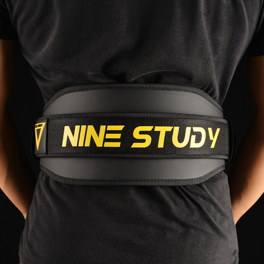 "Ceinture de musculation en nylon : légère et résistante pour vos entraînements"