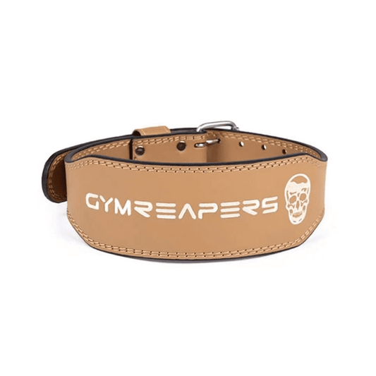 Ceinture de musculation marron clair - Ceinture de force