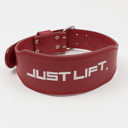 Améliorez vos performances avec la ceinture muscu motivation rouge. Soutien lombaire optimal et confort supérieur. Découvrez-la dès maintenant sur notre site.