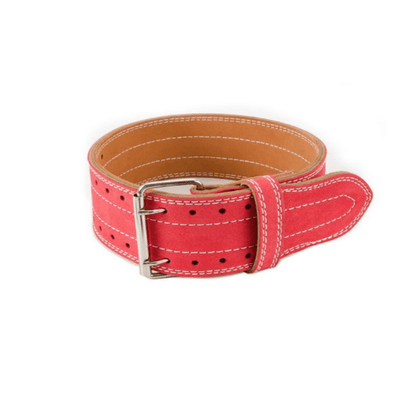 Ceinture muscu rouge - Ceinture de force