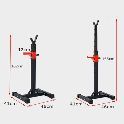 Chandelle musculation dimensions