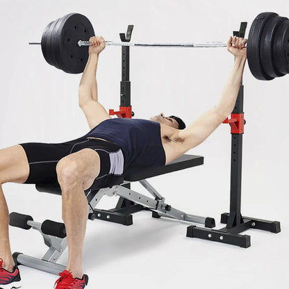 Chandelle musculation développé couché