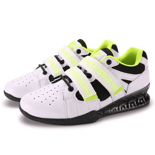 Alt text 1 : "Chaussure d'Haltérophilie pour une performance supérieure"