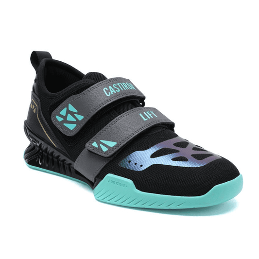 "Chaussure Plate de Musculation pour un entraînement optimal"