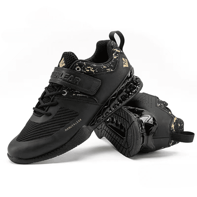 ForceRoute Chaussures Haltérophilie Hommes - Chaussures Squat Et Soulevé De Terre Antidérapantes