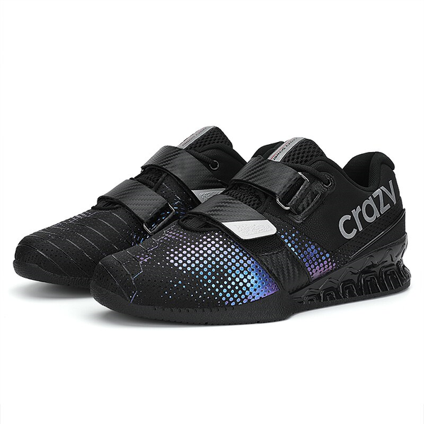 Nordcore Chaussures D'Haltérophilie Force Black, De Powerlifting Et De