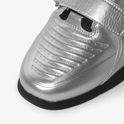 Chaussures haltérophilie argenté