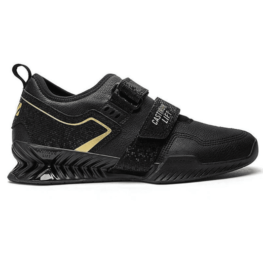 "Chaussure Squat conçue pour une stabilité optimale pendant les squats"