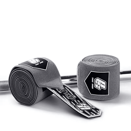 Alt Text: Coudière Musculation Gris offrant un soutien essentiel pour les activités de musculation, avec un design élégant.