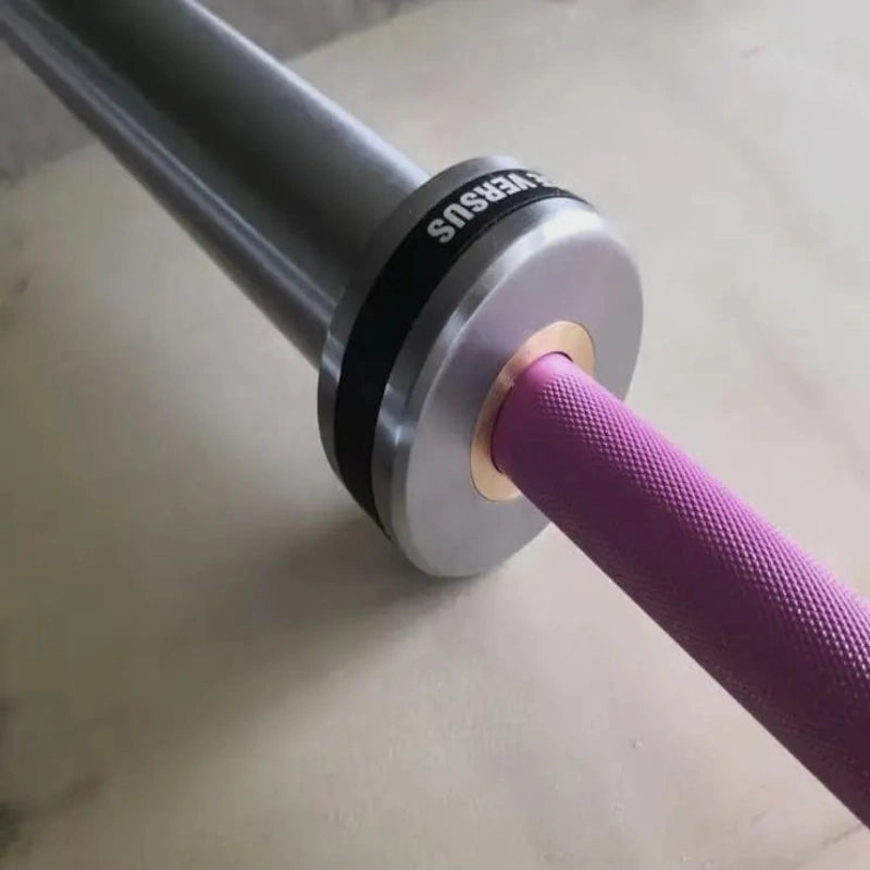 Crossfit barre rose