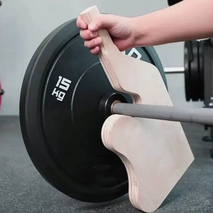 Deadlift bar jack barre