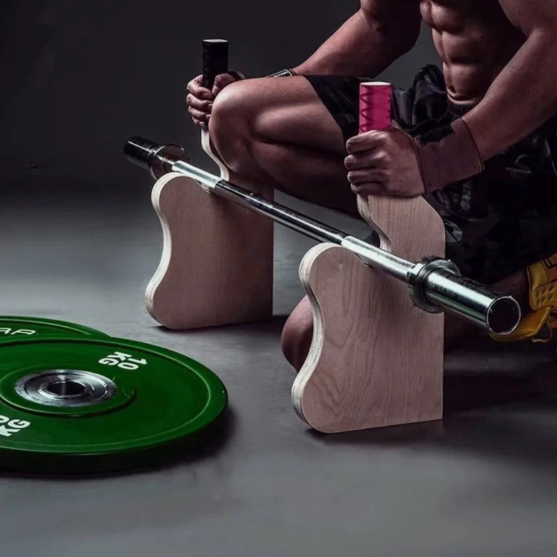 Deadlift bar jack musculation