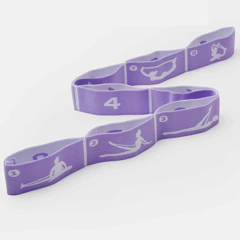 Elastibande mauve foncé