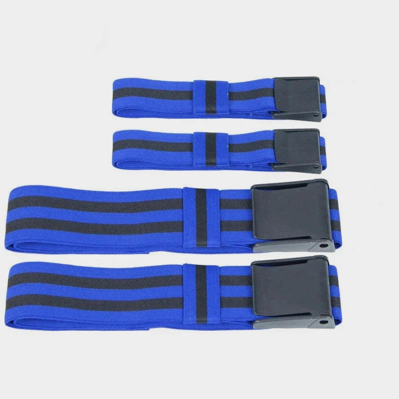 Elastic band bleu