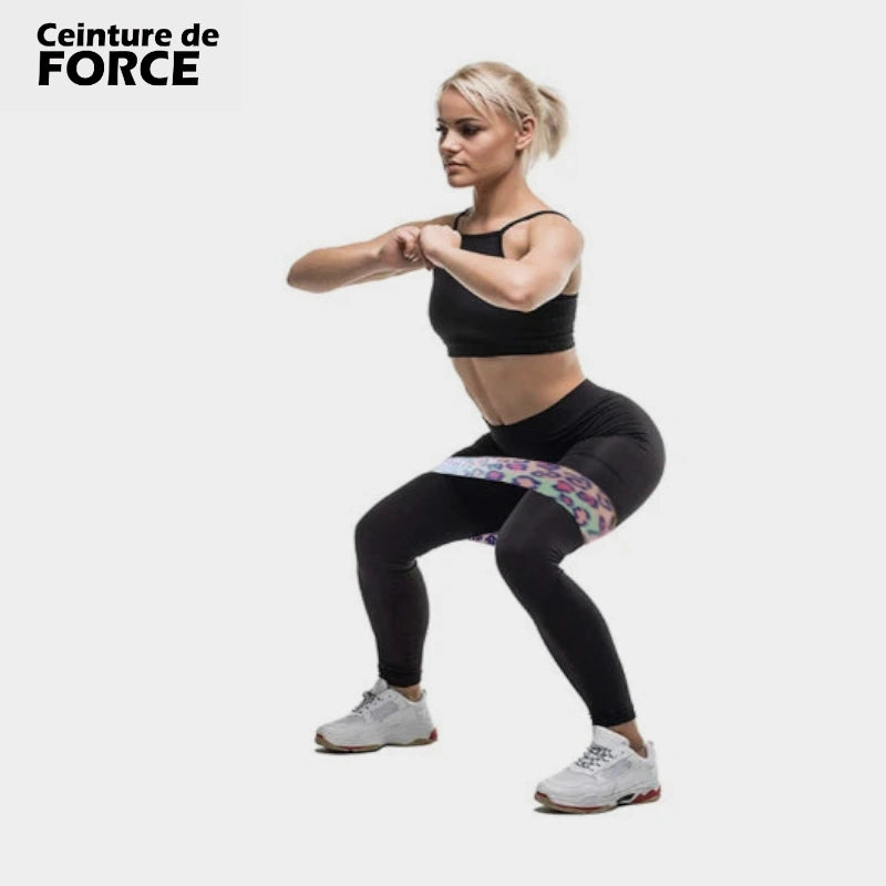 Elastique bandes squat