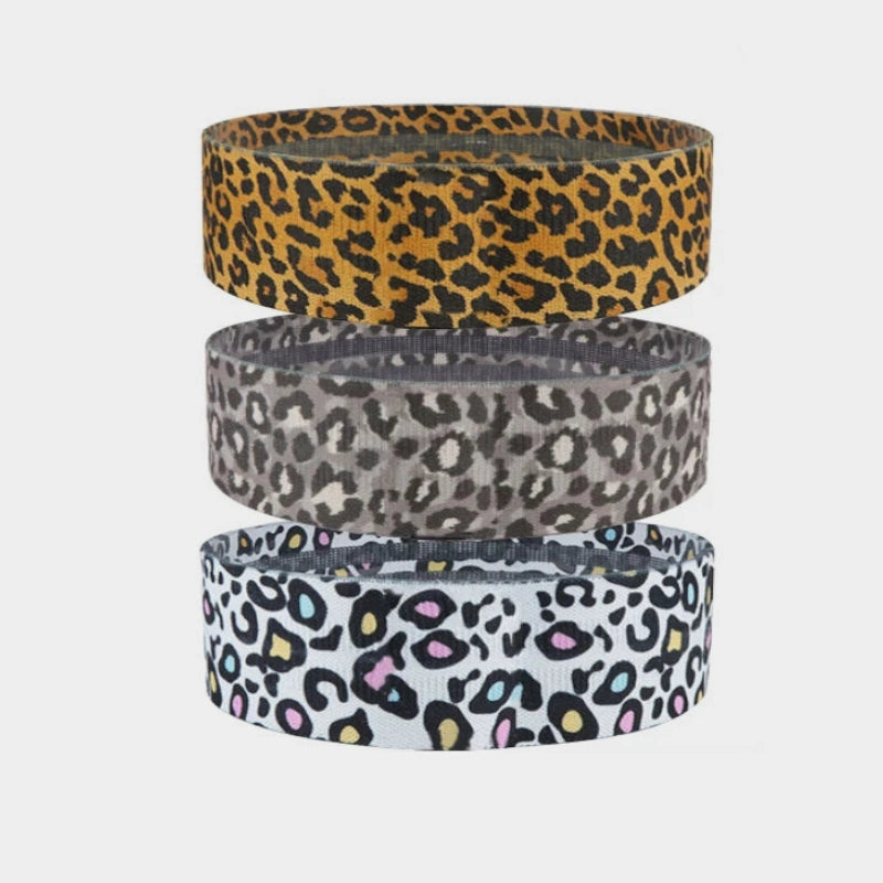 Elastique bandes leopard