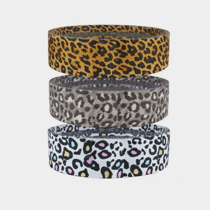 Elastique bandes leopard