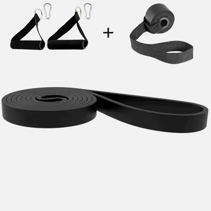 Elastique de gym noire