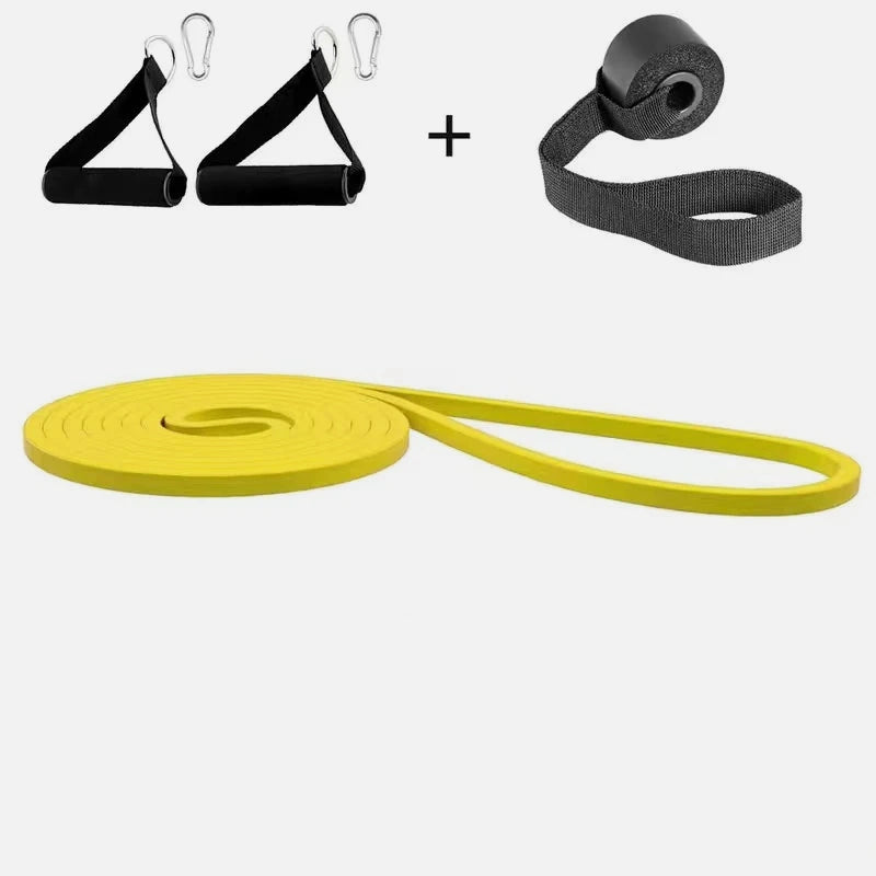 Elastique de gym jaune
