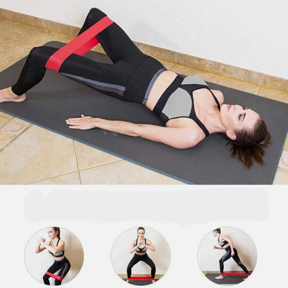 Elastique de musculation exercice