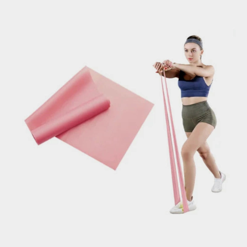 Elastique force rose