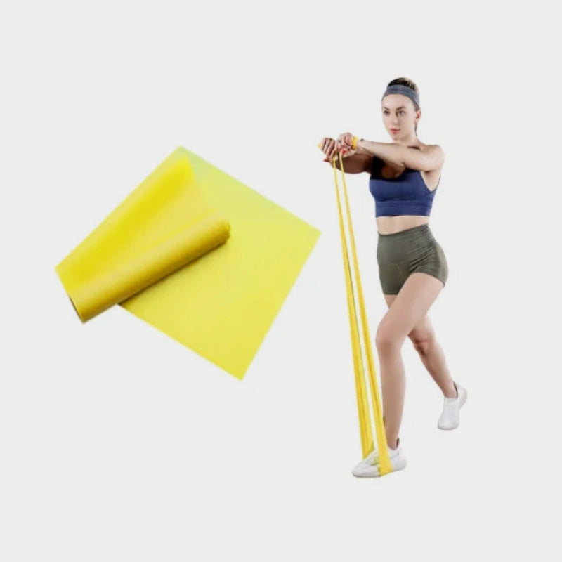Elastique force jaune