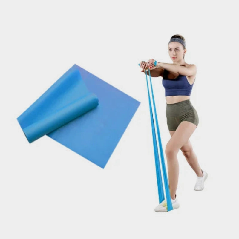 Elastique force bleu