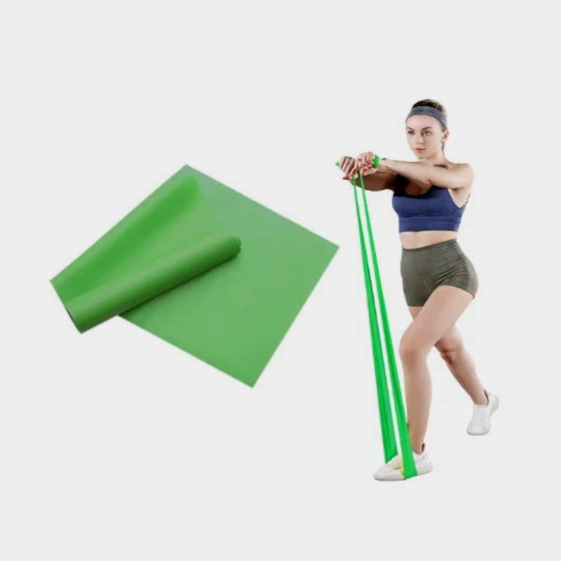 Elastique force vert