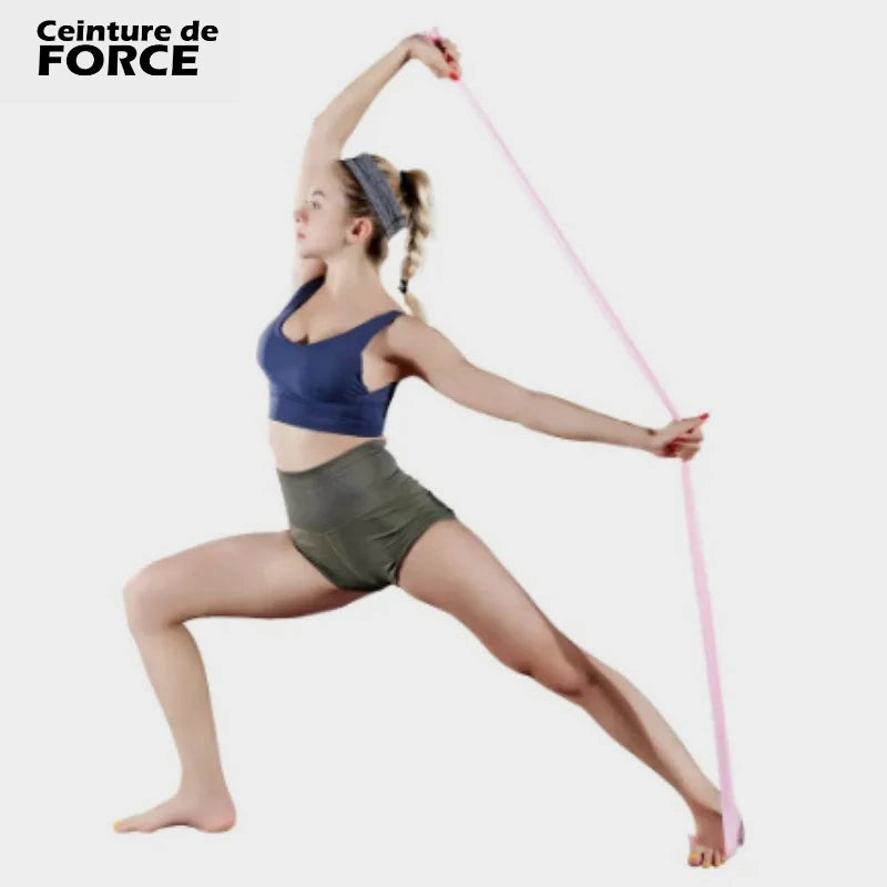Elastique force exercice