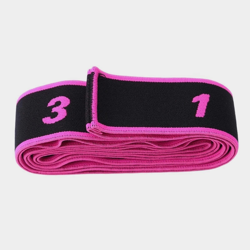 Elastique gymnastique rose