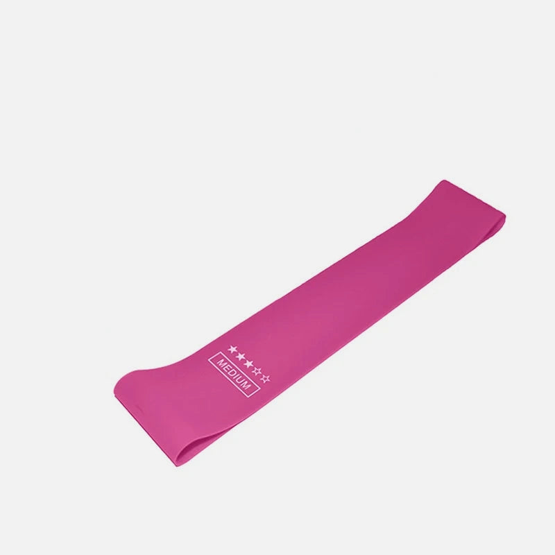 Elastique jambe rose