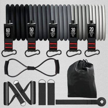 Elastique pour le sport set
