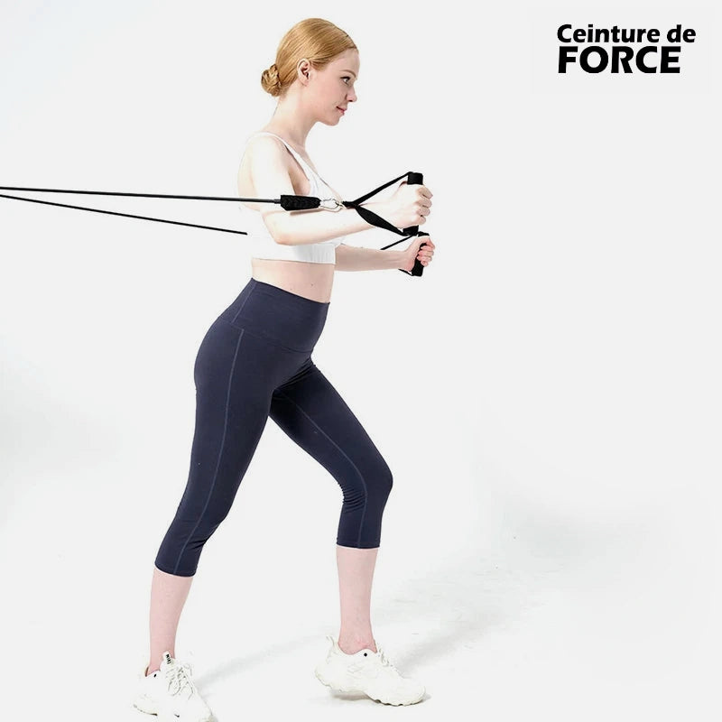 Elastique pour le sport exercice
