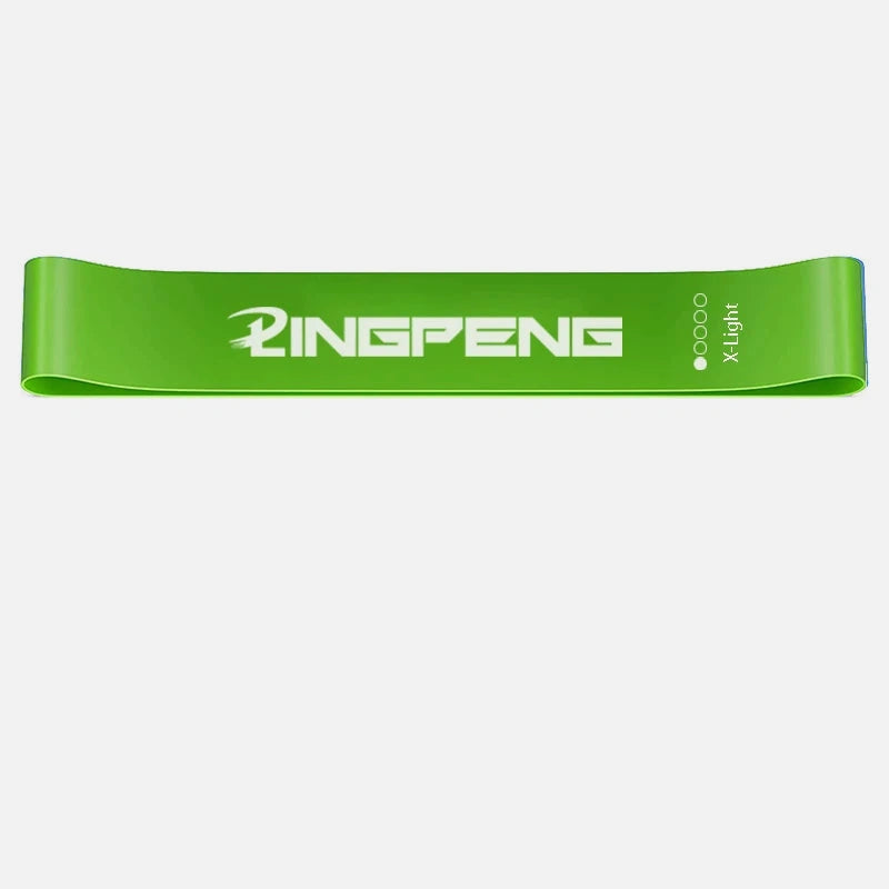 Elastique pour sportif vert