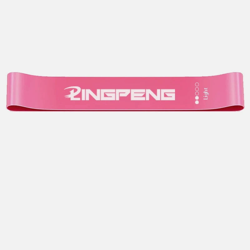 Elastique pour sportif rose