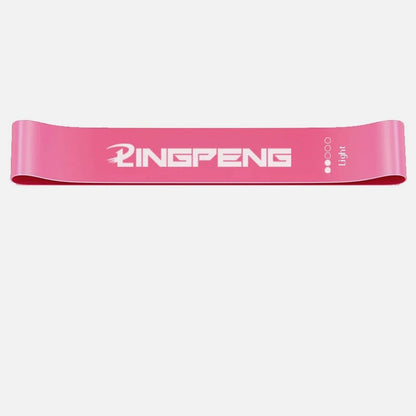 Elastique pour sportif rose