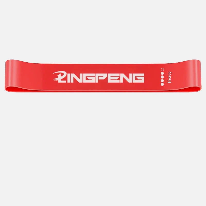Elastique pour sportif rouge