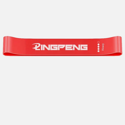 Elastique pour sportif rouge