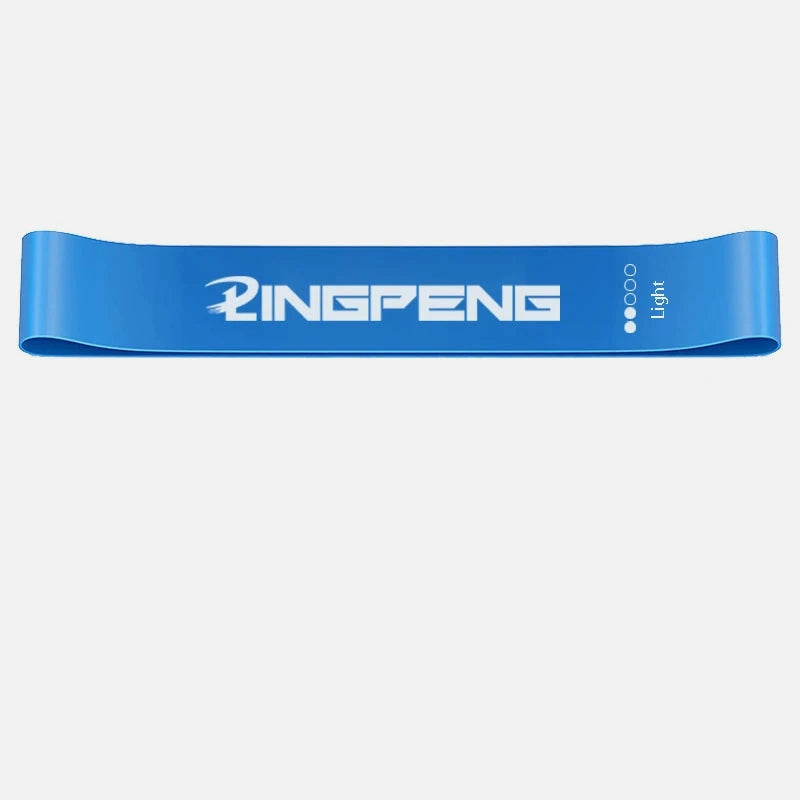 Elastique pour sportif bleu