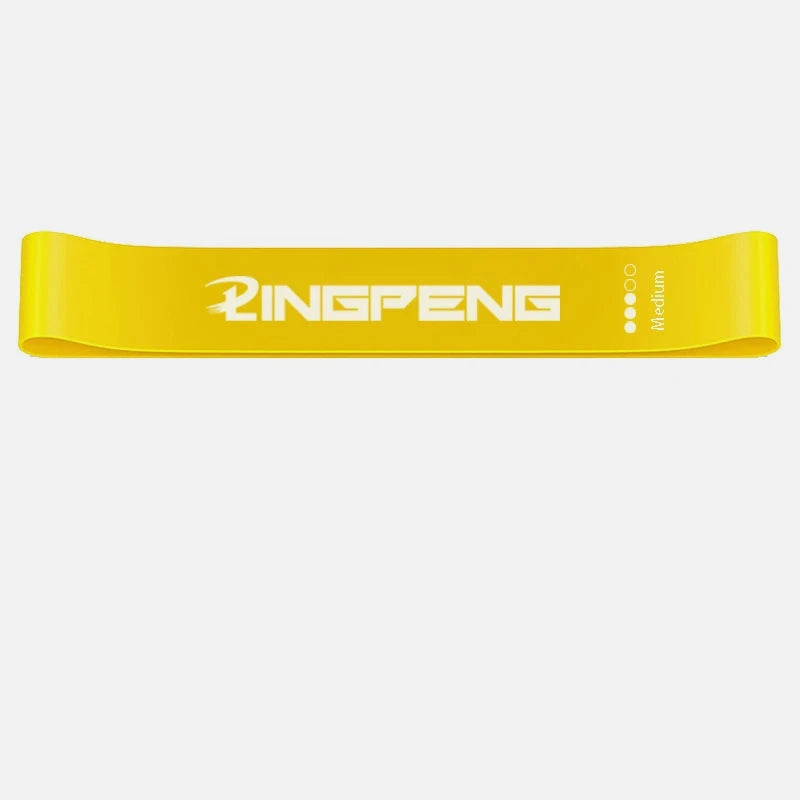 Elastique pour sportif jaune