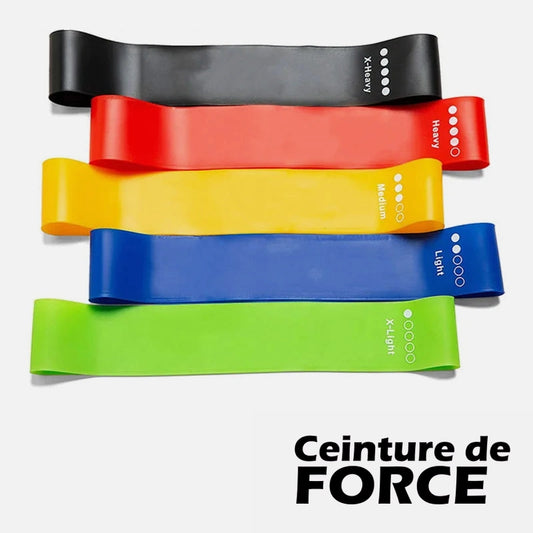 Elastique pour sportif