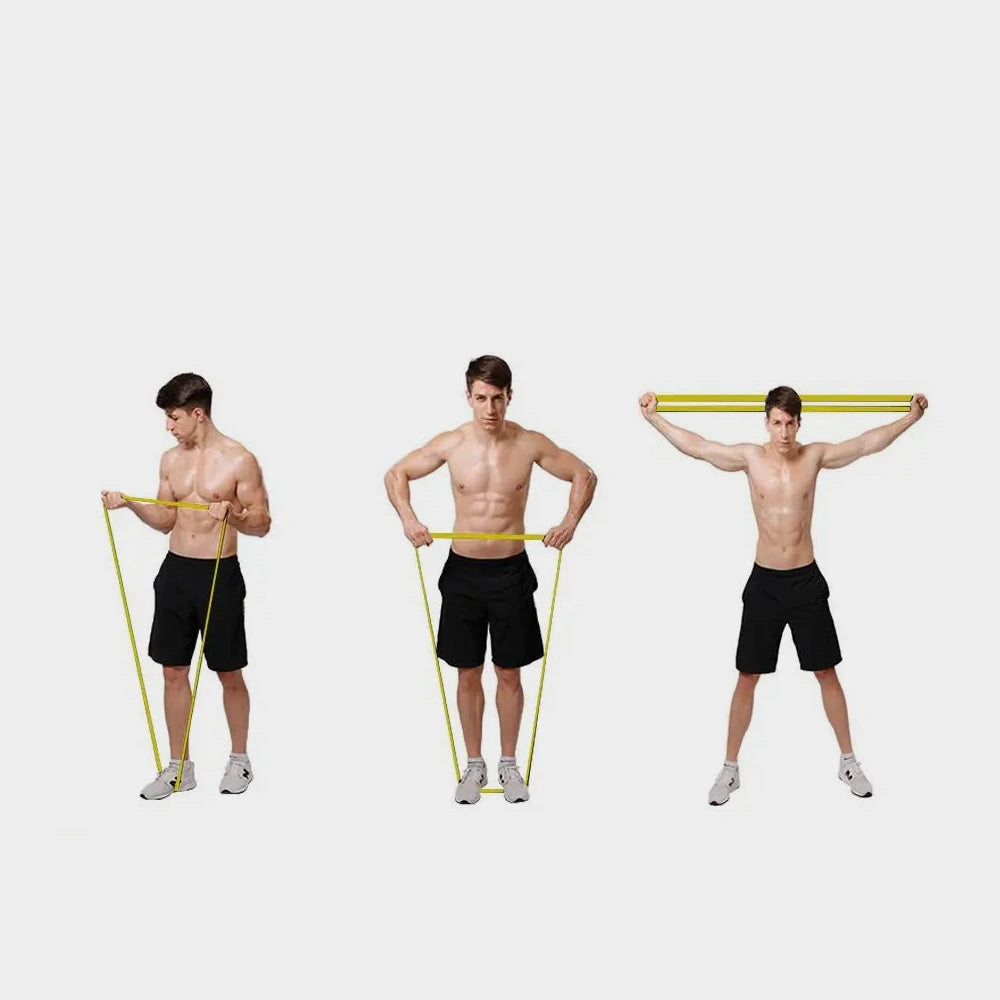 Elastique renforcement exercices