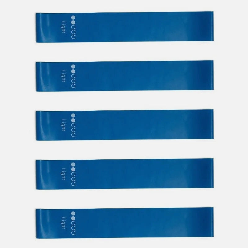 Elastiques resistance bleu