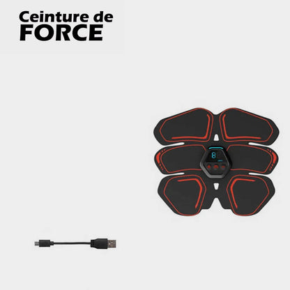 Electrode musculation