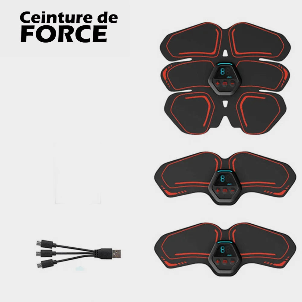 Electrode musculation