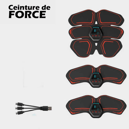 Electrode musculation